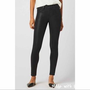 Hudson Barbara black pants